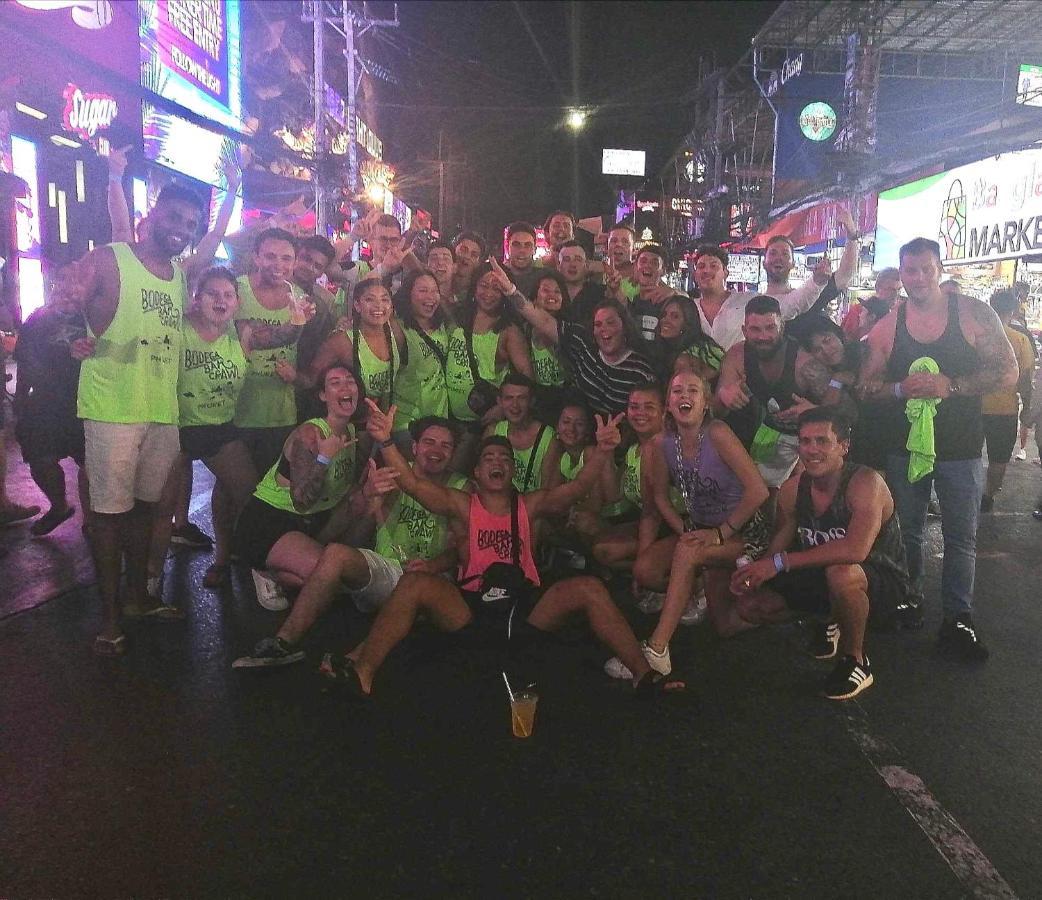 Bodega Phuket Patong (Adults Only) Hostel Exterior photo